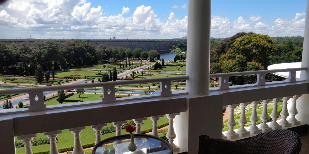 Royal Orchid Brindavan Garden Mysore Hotel Belagula Exterior photo