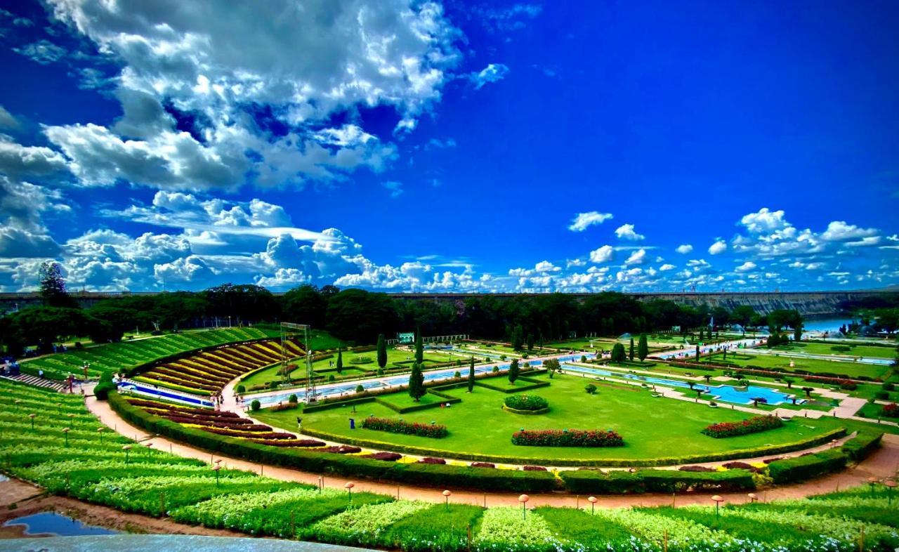 Royal Orchid Brindavan Garden Mysore Hotel Belagula Exterior photo