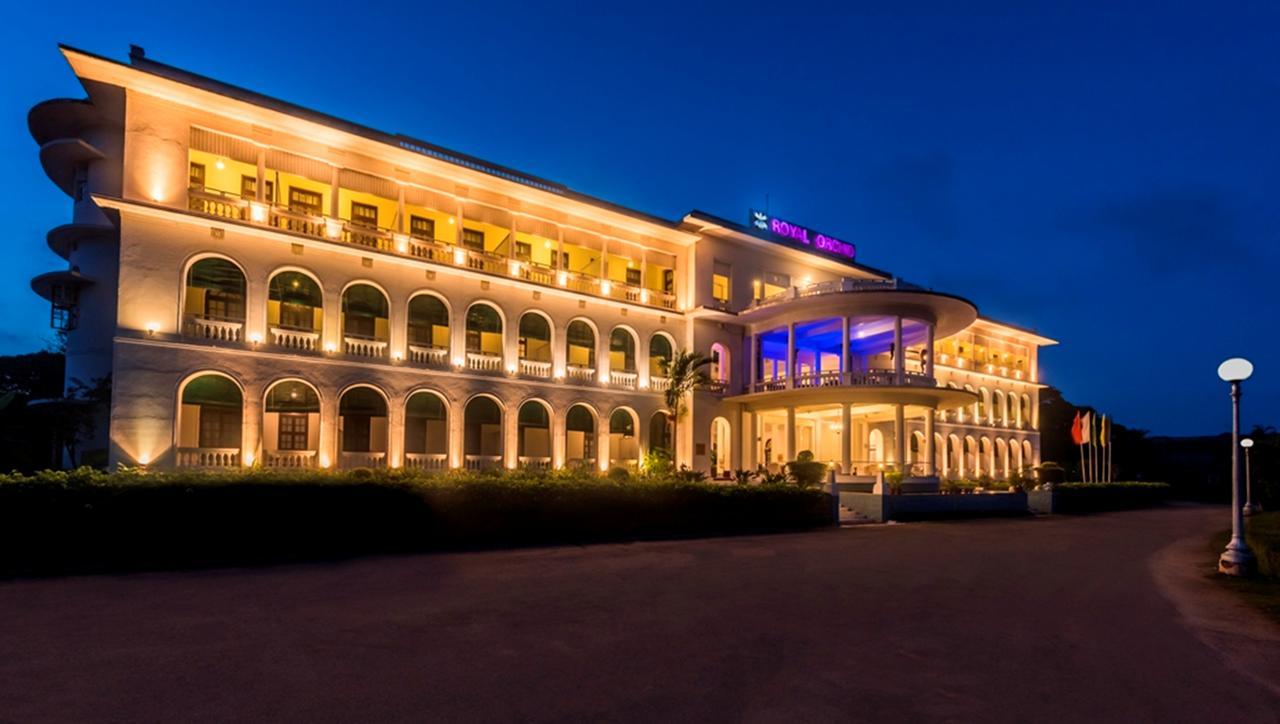 Royal Orchid Brindavan Garden Mysore Hotel Belagula Exterior photo